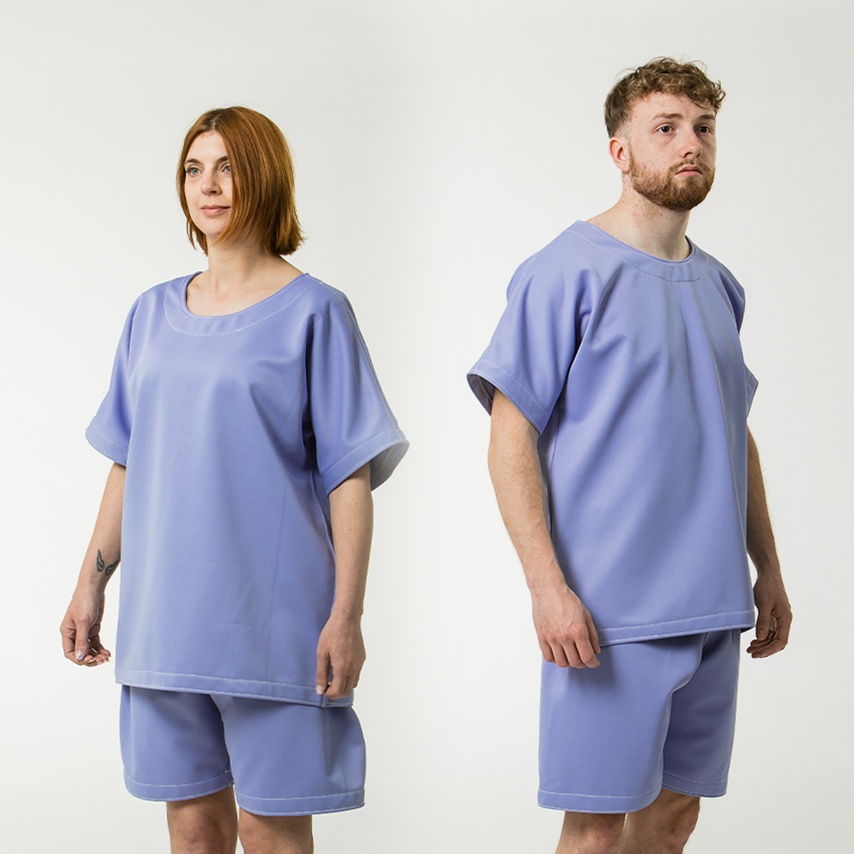 T217A STRONGTEX Anti-Ligatur T-Shirt (kurze Ärmel)