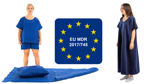 Reißfeste Textilien TEARSAFE und TRICOT EXTREME als Medizinprodukte registriert