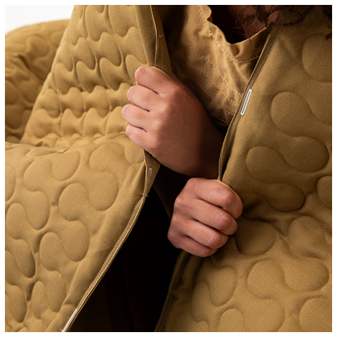 RS213 RIPSHIELD  Bettdecke