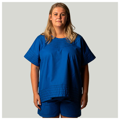 T217BS610 TEARSAFE Anti-Ligatur T-Shirt