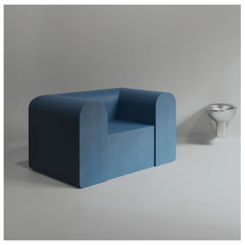 TG120_180 KRATO-Sicherheitssessel/Sofa