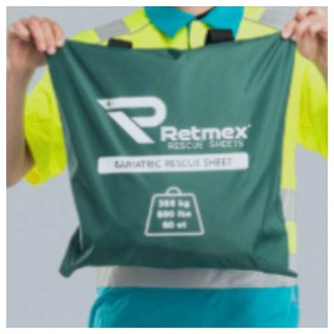 RETMEX Bariatrie Rettungs-/Bergungstuch TN000201