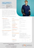 B610A BitePRO Bissfester Unterarmschützer mit Daumenschlaufe - Produktdatenblatt.pdf - siNpress bissfeste Produkte