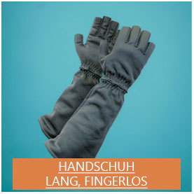 BitePRO® Lange, fingerlose Handschuhe - siNpress bissfeste Produkte