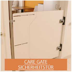 CARE GATE Sicherheitstür - siNpress Sicherheits-Produkte