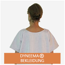 Bekleidung aus DYNEEMA - siNpress reißfeste Produkte