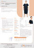 Produktdatenblatt zum reißfesten Hemd aus Doppeltuch F215 - siNpress
