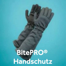 BitePRO® Handschutz - siNpress Bissfeste Kleidung