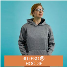 BitePRO® Hoodie - siNpress bissfeste Produkte