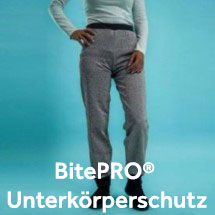 BitePRO® Unterkörperschutz - siNpress Bissfeste Kleidung