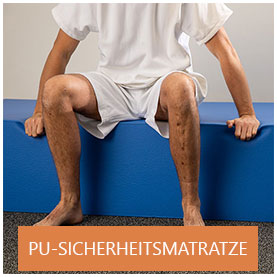 PU-Sicherheitsmatratzen - siNpress Sicherheitsmöbel