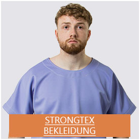 Bekleidung aus Strongtex - siNpress reißfeste Produkte