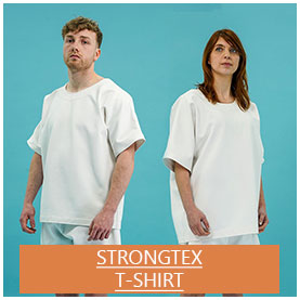 STRONGTEX T-Shirt - siNpress reißfeste Produkte