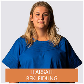 Bekleidung aus Tearsafe - siNpress reißfeste Produkte