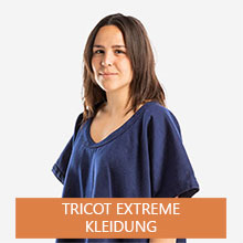 Bekleidung aus Tricot Extreme - siNpress reißfeste Produkte