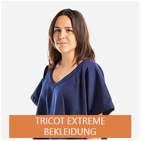 Bekleidung aus Tricot Extreme - siNpress reißfeste Produkte