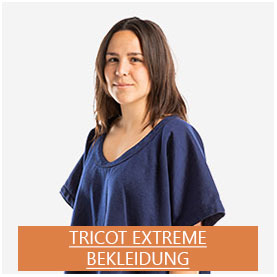 Bekleidung aus Tricot Extreme - siNpress reißfeste Produkte