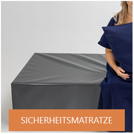 Sicherheitsmatratzen grau - siNpress Sicherheitsmöbel