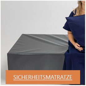 Sicherheitsmatratzen grau - siNpress Sicherheitsmöbel