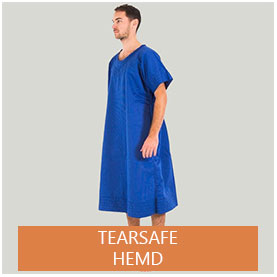 tearsafe Hemd - siNpress reißfeste Bekleidung