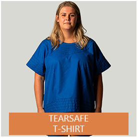 tearsafe T-Shirt- siNpress reißfeste Bekleidung