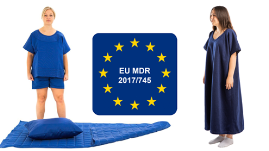 Reißfeste Textilien TEARSAFE und TRICOT EXTREME als Medizinprodukte registriert